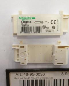 Switch Schneider Rc-Led 24-48 Vac F/Lc1D09-D38